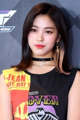 [포토] ITZY 류진, '무표정에도 돋보이는 미모'