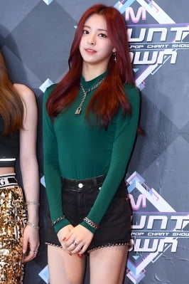 [포토] ITZY 유나, '할 말을 잃게 만드는 아름다움'