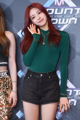 [포토] ITZY 유나, '눈부신 막내 미모'