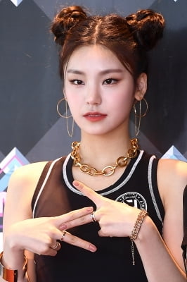 [포토] ITZY 예지, '도도한 눈빛 발사~'