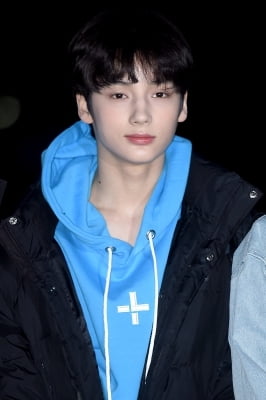 [포토] TXT 휴닝카이, '부드러운 모습에 눈길~'