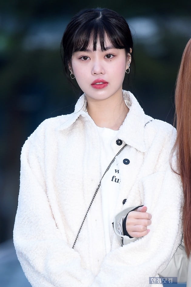 [포토] (여자)아이들 수진, '깜찍한 모습에 눈길~'