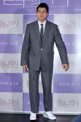 [포토] 김승현, '핏은 90년대 핏이 최고죠~'