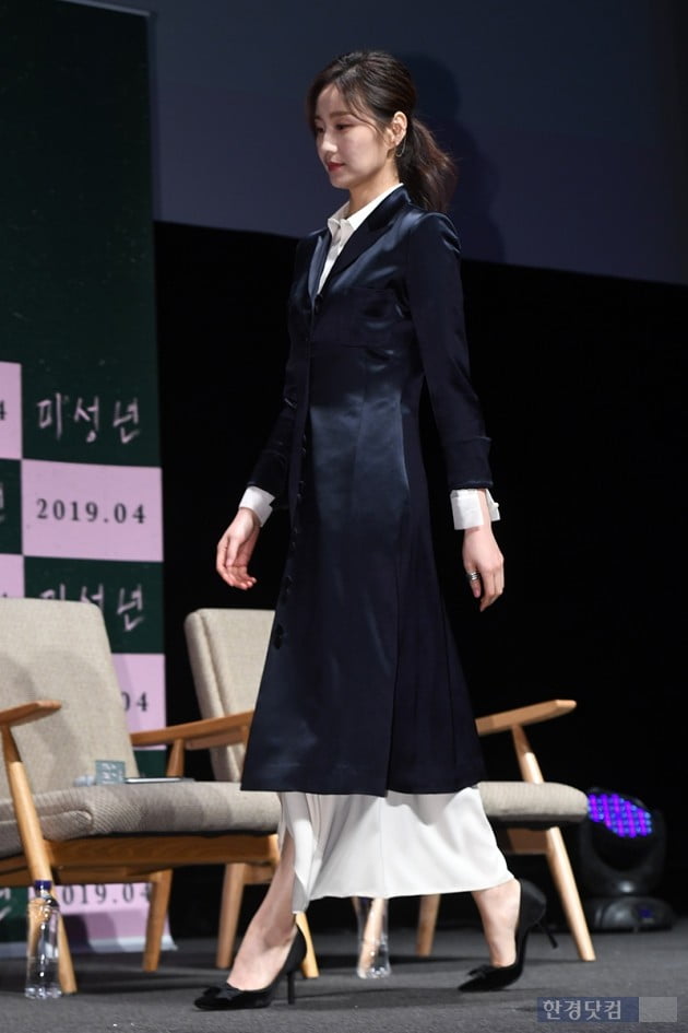 [PHOTOPIC] 김소진, '한국의 장만옥'