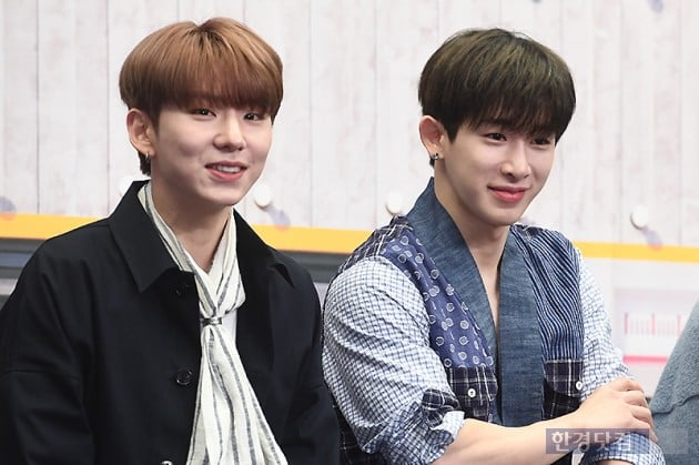 [PHOTOPIC] 몬스타엑스 기현-원호-민혁-주헌, '귀여움&카리스마 다 가졌네~'