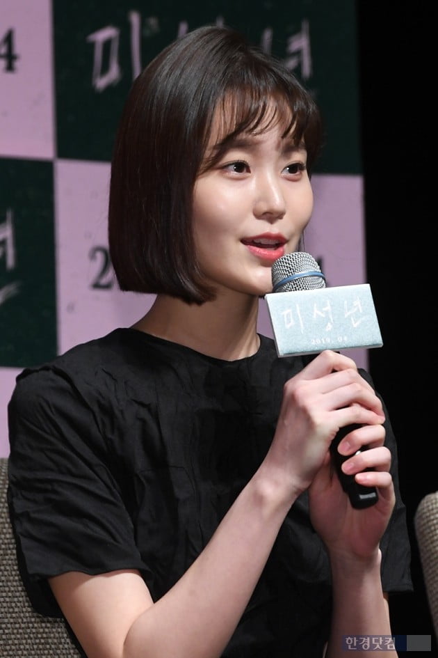 [포토] 박세진, '김윤석이 선택한 배우'
