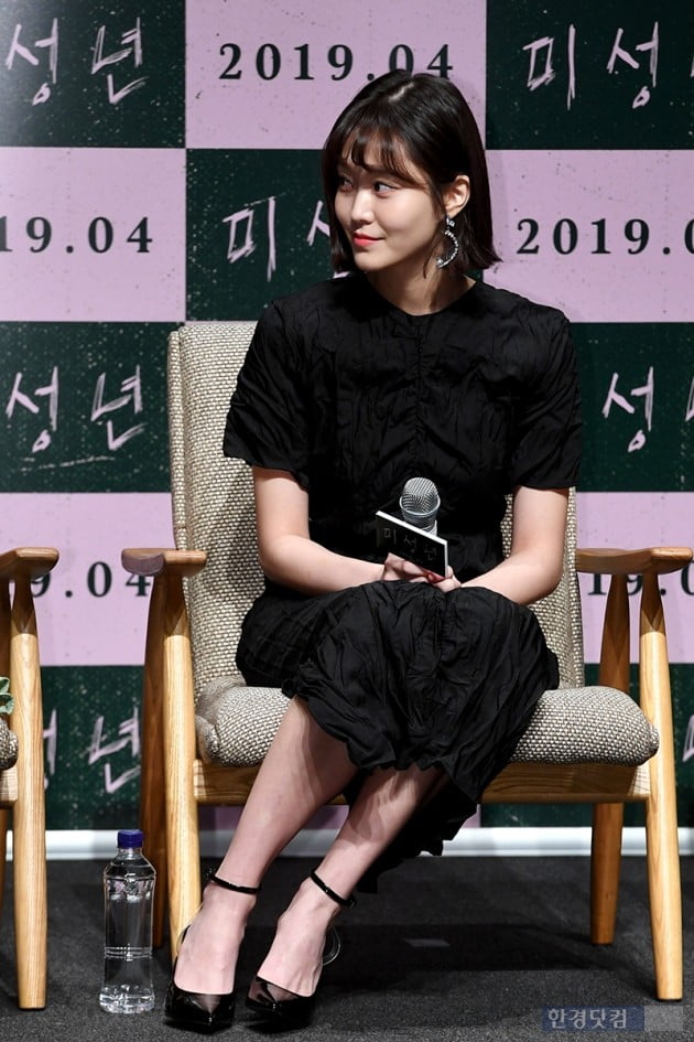 [포토] 박세진, '김윤석이 선택한 배우'