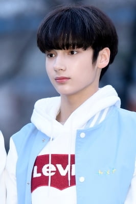 [포토] TXT 휴닝카이, '귀여움 가득~'