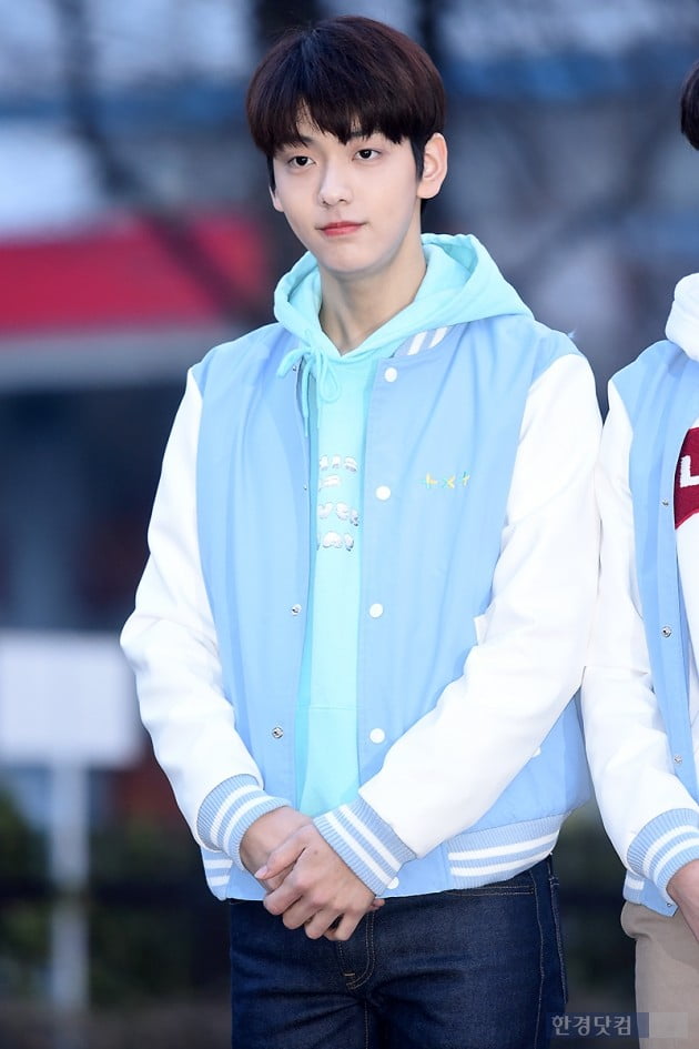 [포토] TXT 수빈, '부드러운 모습에 시선강탈'