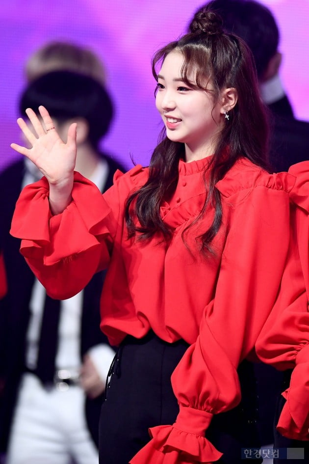 입덕도우미|이달의 소녀, 팬들만 바라보며 상큼 미소…'천사가 따로 없네~'