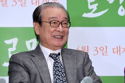 [포토] 이순재, '부드러운 미소~'