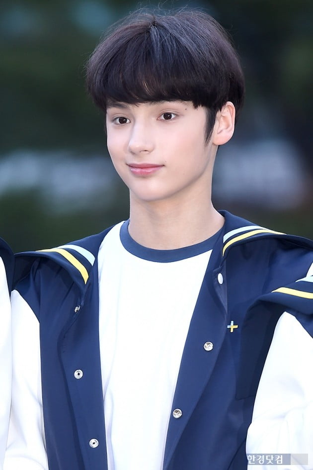 [포토] TXT 휴닝카이, '귀여움 가득'