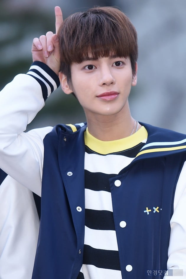 [포토] TXT 태현, '귀여움 가득한 표정'