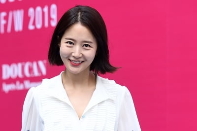 [포토] 임정은, '보는 사람도 기분 좋아지는 미소'