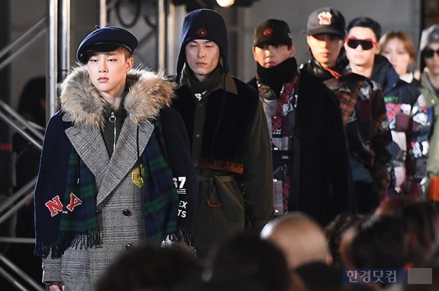 [포토] 권현빈, '당당히 맨 앞에 서서'