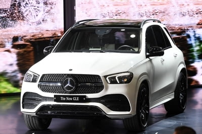 [포토] THE NEW GLE 아시아 최초 공개 (2019 서울모터쇼)