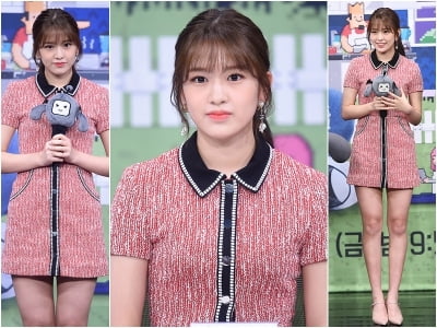  아이즈원 안유진, 보고 또 봐도 예쁜 '마리텔 하우스 막내딸'