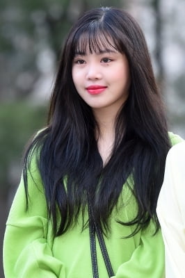 [포토] (여자)아이들 수진, '미소만 지어도 사랑스러워~'