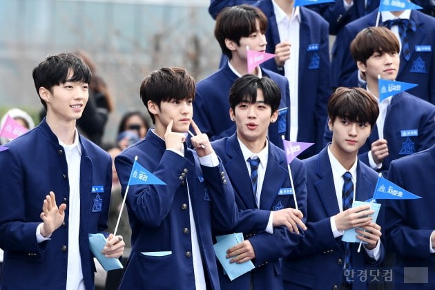 입덕도우미｜제 2의 워너원을 찾아라 '프로듀스 X 101 게릴라 이벤트①'