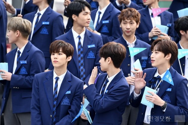 입덕도우미｜제 2의 워너원을 찾아라 '프로듀스 X 101 게릴라 이벤트①'