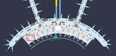 제주항공, 인천공항 1터미널 탑승수속 카운터 이전