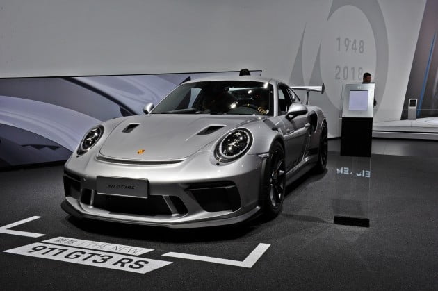 독일 포르쉐의 ‘911 GT3 RS’ / 사진=박상재 기자