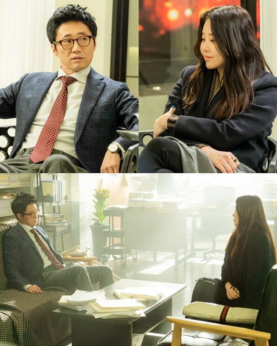 '조들호2' 박신양과 고현정 (사진= KBS 2TV , UFO프로덕션 제공)