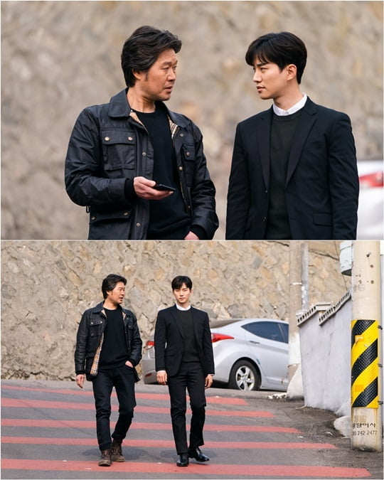 이준호, 이재명(사진= tvN)