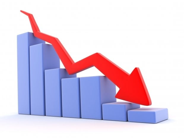 코스피, 경기둔화 우려에 엿새째 하락…카카오 3%↑