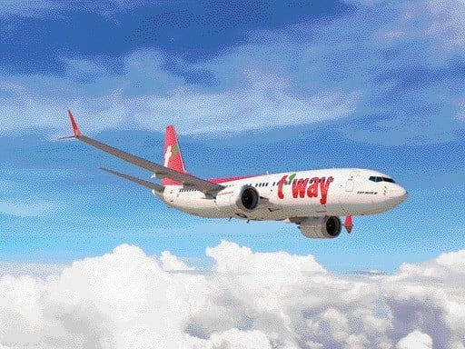 [종목썰쩐]보잉 737 MAX8 도입 지연되면…티웨이항공 '악영향'