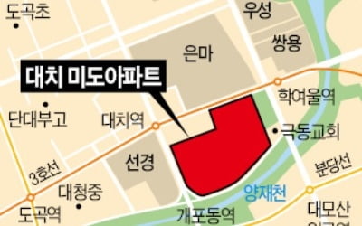 2436가구 '대치 미도', 재건축 사업 재시동