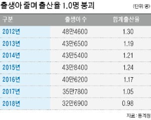 낮은 출산율에 평균수명은 늘고…빠르게 늙어가는 한국