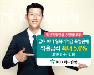 올해 입사한 청년 직장인에게 최고 年 5% 이자