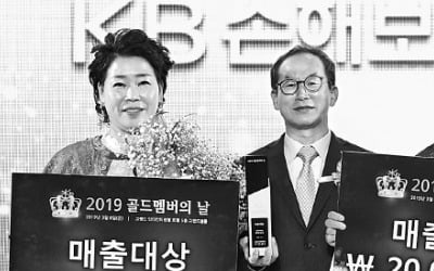 KB손보 '보험왕' 시상식