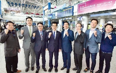 에어로K 화려한 이륙…청주국제공항 르네상스 시대 열다