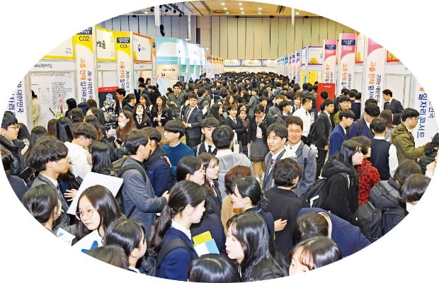 대한민국 고졸인재 일자리 콘서트 '북적'…좋은 일자리 만들기가 최우선이죠