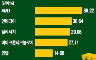 나스닥發 빅뉴스…다시 힘 받는 반도체株