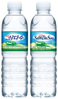 제주삼다수, 가방에 쏙 들어가는 330mL 소용량 제품 '눈길'