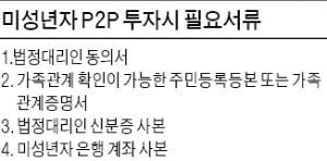 아이들 용돈 재테크…P2P금융으로 절세효과 누리세요