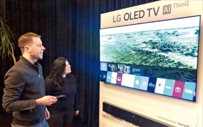 LG, 올레드 TV 美·유럽 판매