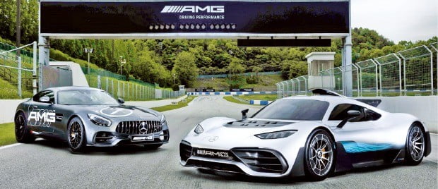 벤츠 'AMG 드라이빙 아카데미' 가볼까