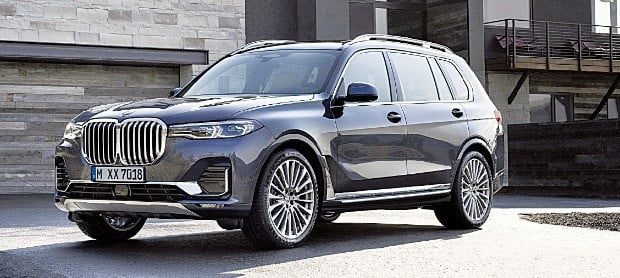 BMW 뉴 X7