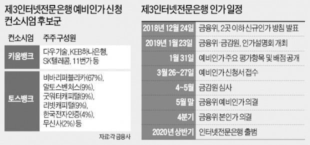 외국 금융회사 3곳 유치했지만…토스뱅크, 인터넷전문銀 인가는 '미지수'