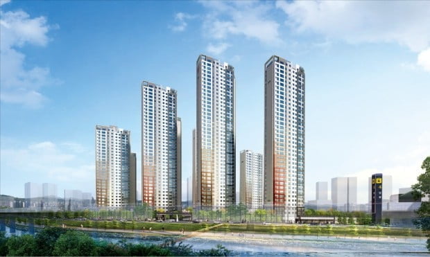 힐스테이트 명륜 2차, 부산지하철 1호선 역세권…미세먼지 저감 설계