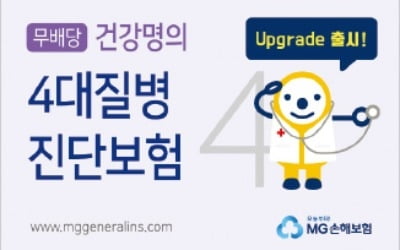 MG손해보험, 4대질병진단보험 등 건강보험부문 5년 연속 수상