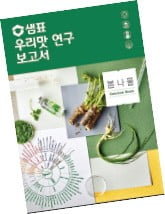 한국인 즐겨먹는 '봄나물 보고서' 낸 샘표