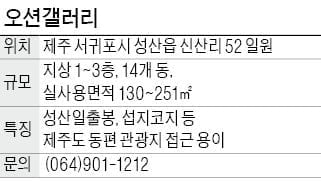 제주 오션갤러리, 제2공항 예정지 가까운 리조트