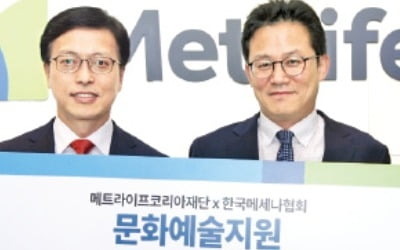 메트라이프생명, 예술단체 지원·문화격차 해소 나선다