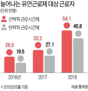 SI업체 "1개월 단위 선택근로, 지킬 수가 없다"