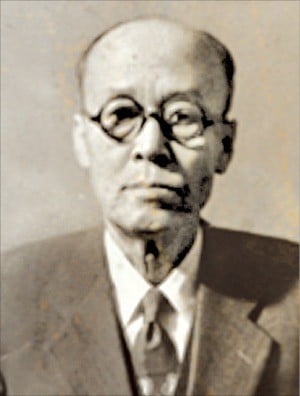 광복군 총사령관을 지낸 지청천(1888~1957). 제헌국회의원으로서 ‘민족사회주의’를 주창했다.
 